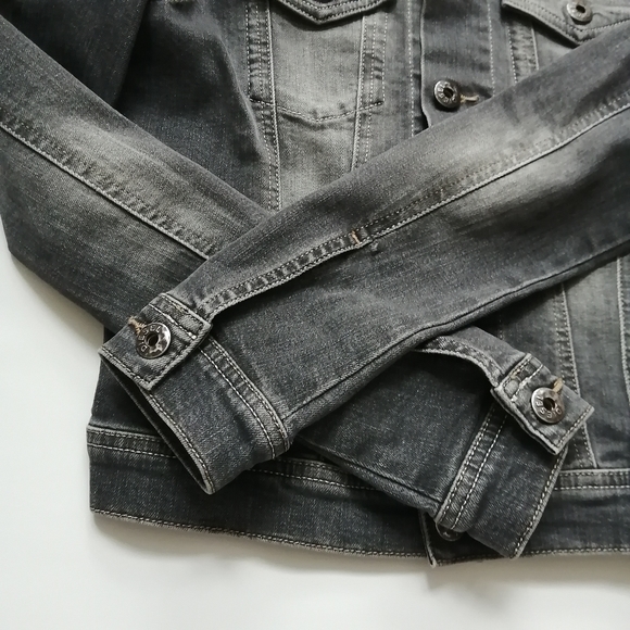 Diesel Denim Jacket XXS - Picture 4 of 12